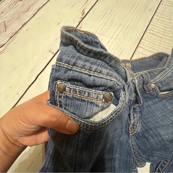 BKE DENIM “culture boot” jeans y2k vintage size 27x33.5 GUC - Picture 8 of 12